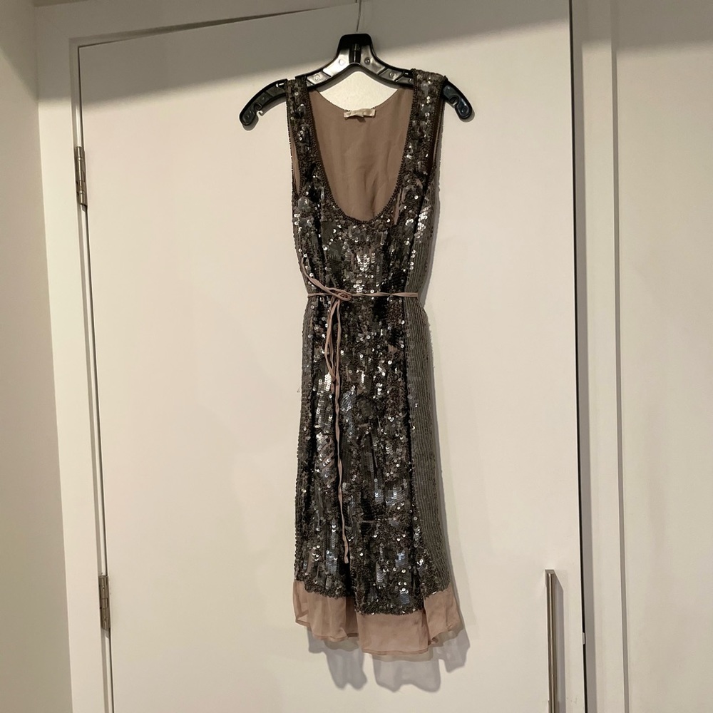 Goldhawk vintage size small embellished dress